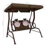 Kinderschommelbank 115X75X110 Cm Stof