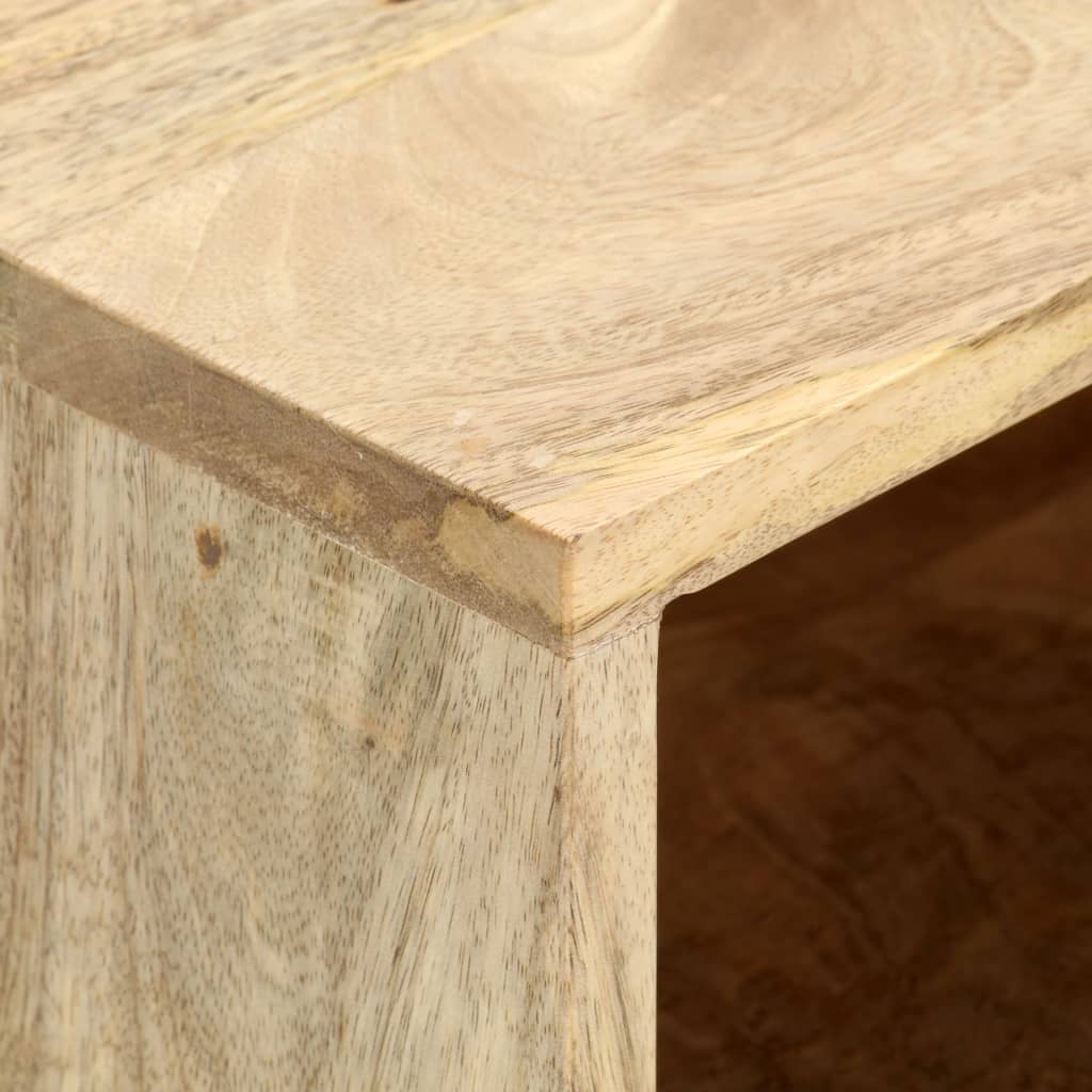 Salontafel 90X50X40 Cm Massief Mangohout