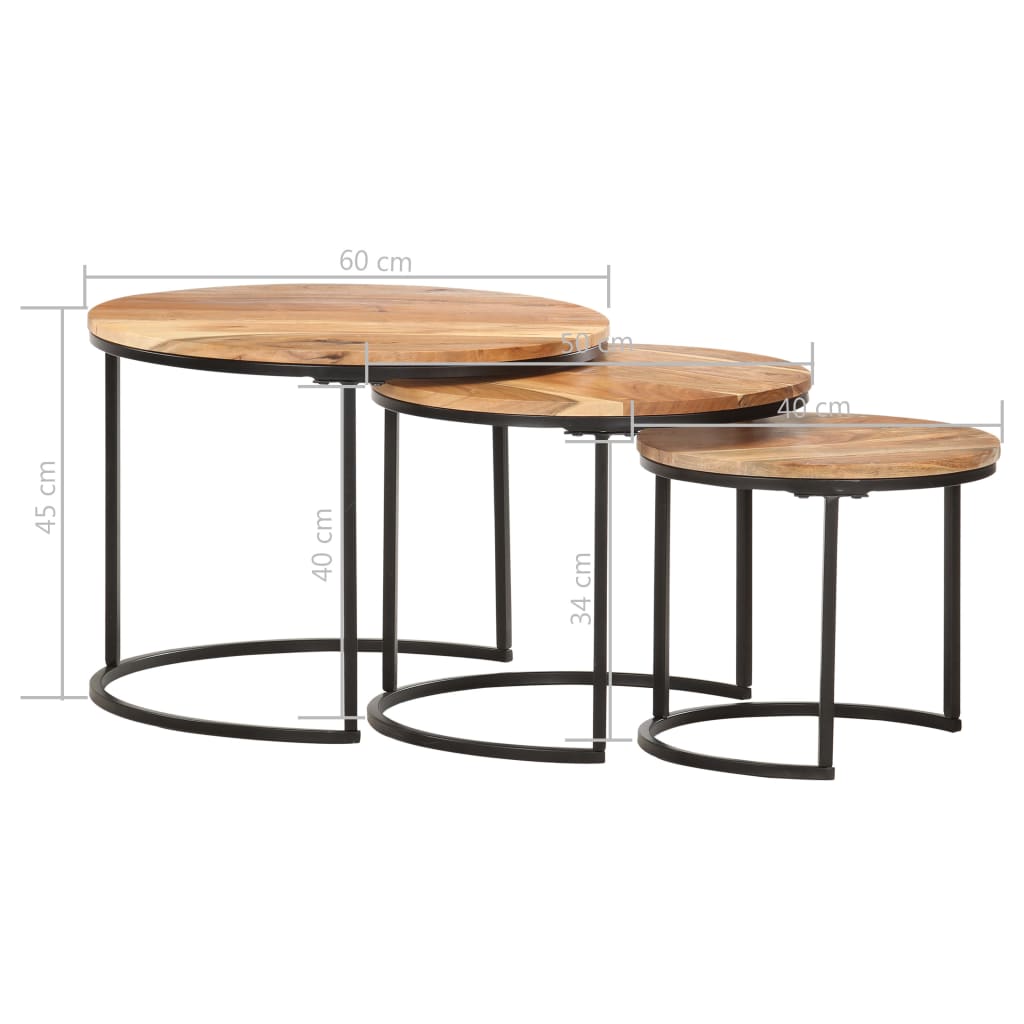3-Delige Tafeltjesset