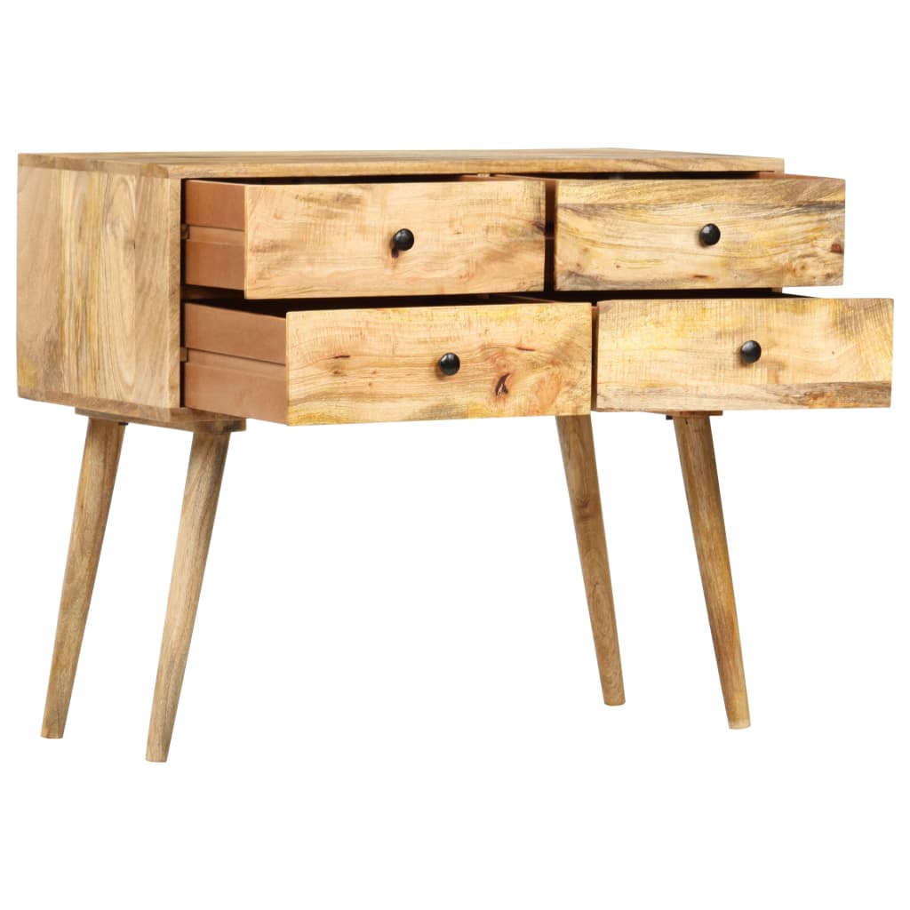 Dressoir 85X40X71 Cm Massief Mangohout