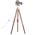 Vloerlamp Driepoot 180 Cm Massief Mangohout