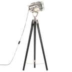 Vloerlamp Driepoot 97 Cm Massief Mangohout