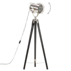 Vloerlamp Driepoot 97 Cm Massief Mangohout