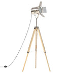 Vloerlamp Driepoot 140 Cm Massief Mangohout