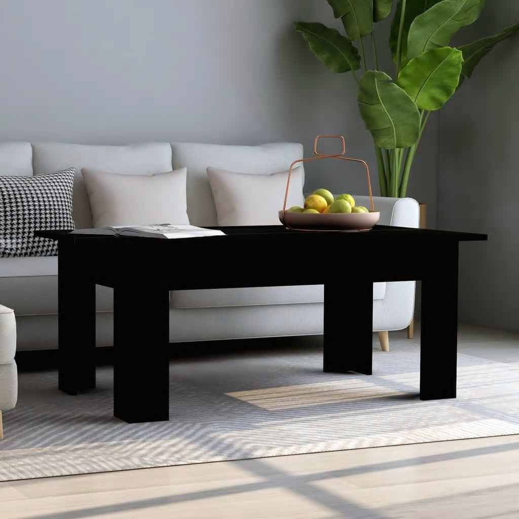 Salontafel Bewerkt Hout