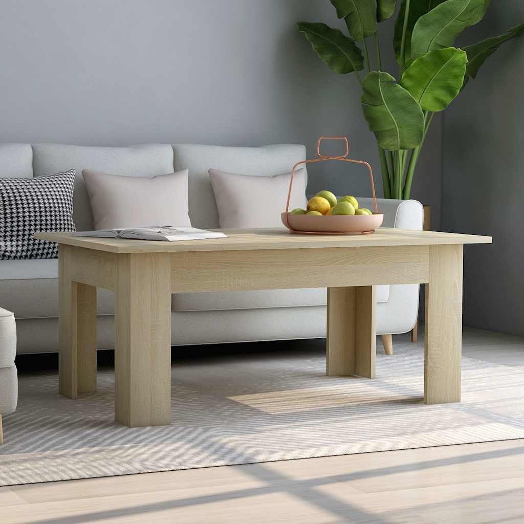 Salontafel Bewerkt Hout
