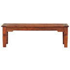 Salontafel 110X50X35 Cm Massief Acaciahout