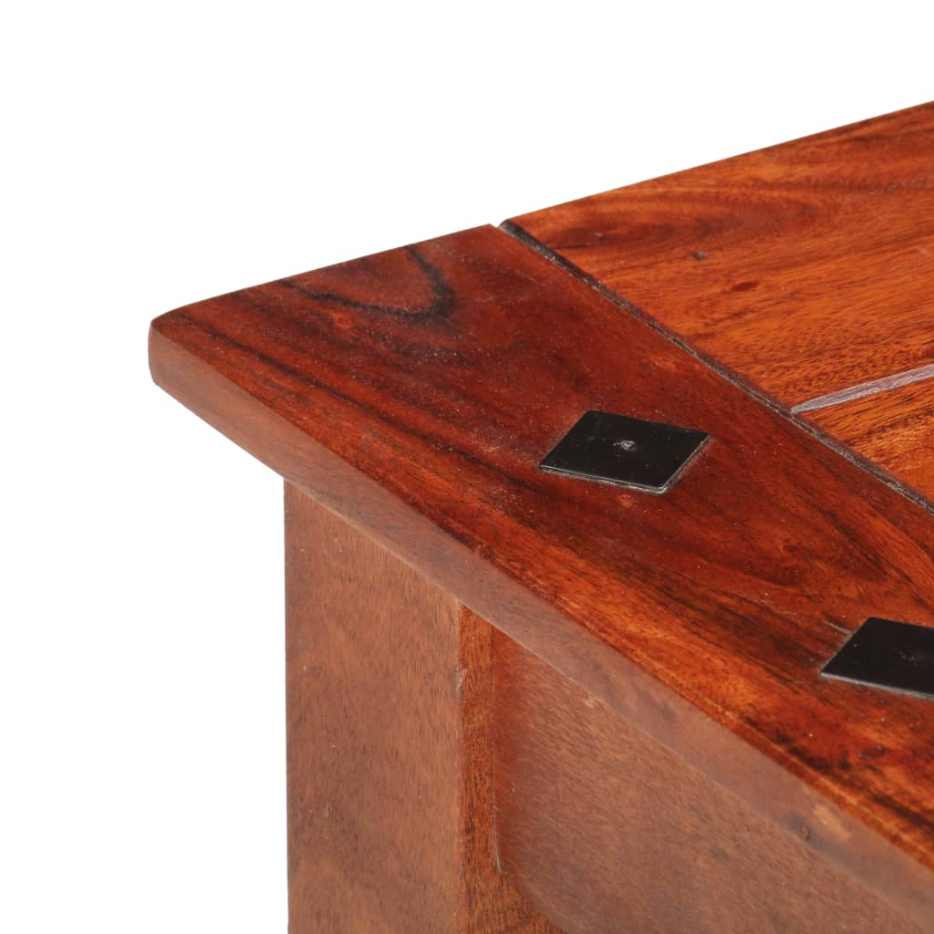 Salontafel 110X50X35 Cm Massief Acaciahout