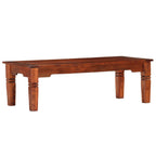Salontafel 110X50X35 Cm Massief Acaciahout