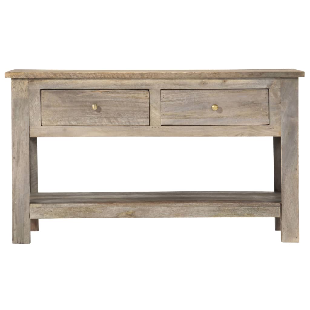 Salontafel 82X52X47 Cm Massief Mangohout