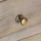 Salontafel 82X52X47 Cm Massief Mangohout