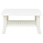 Salontafel 90X60X46 Cm Kunststof