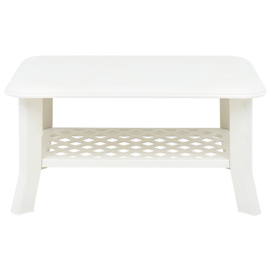 Salontafel 90X60X46 Cm Kunststof