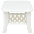 Salontafel 90X60X46 Cm Kunststof