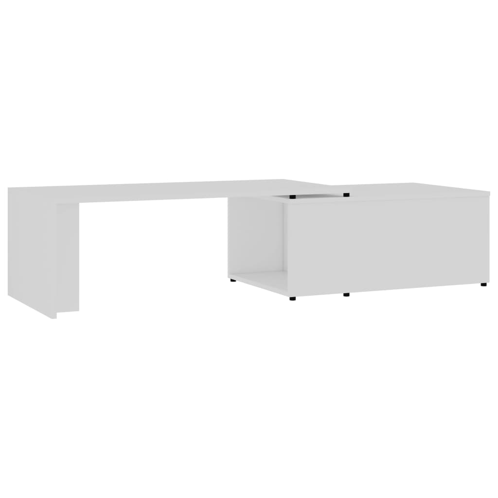 Salontafel 150X50X35 Cm Bewerkt Hout