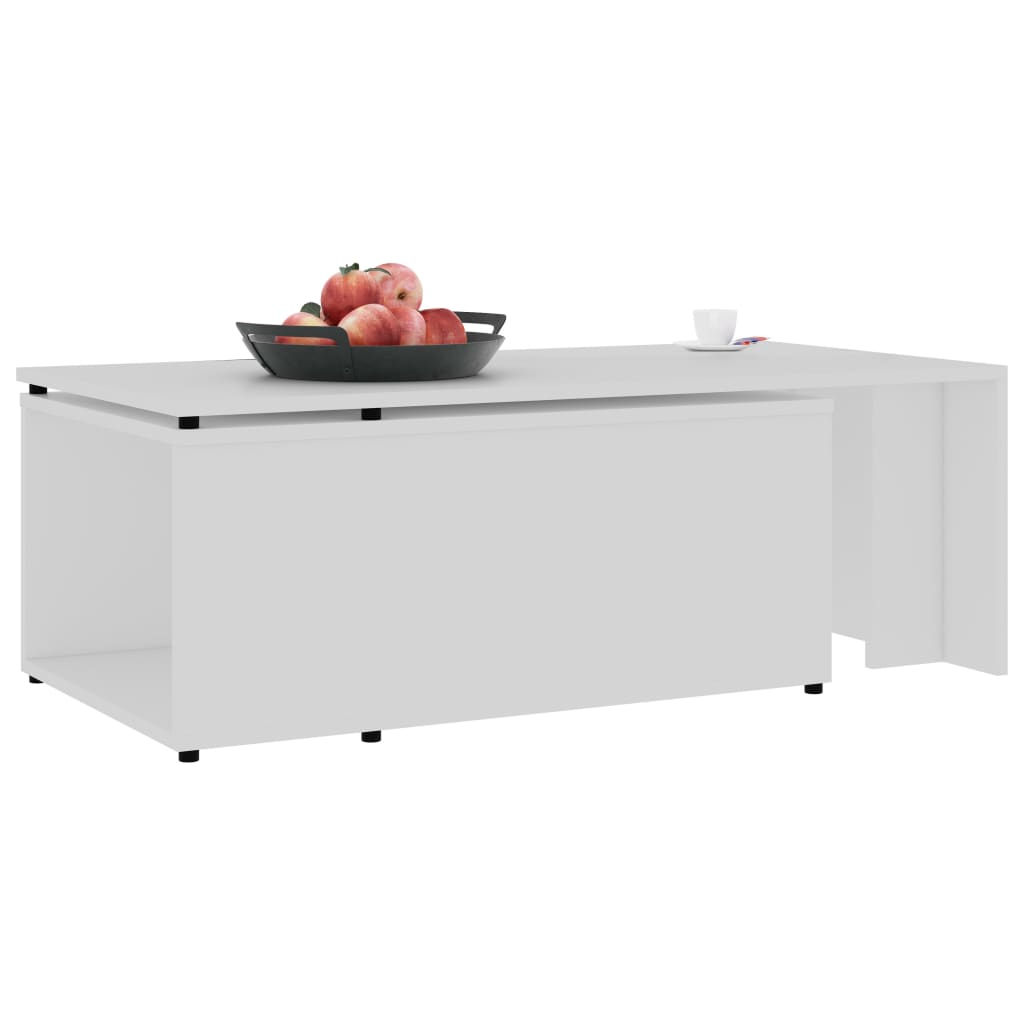 Salontafel 150X50X35 Cm Bewerkt Hout