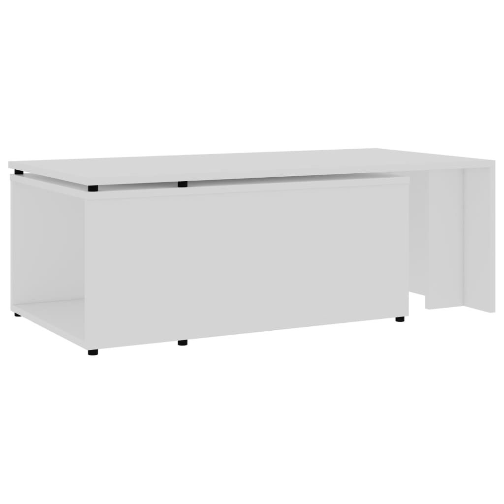 Salontafel 150X50X35 Cm Bewerkt Hout