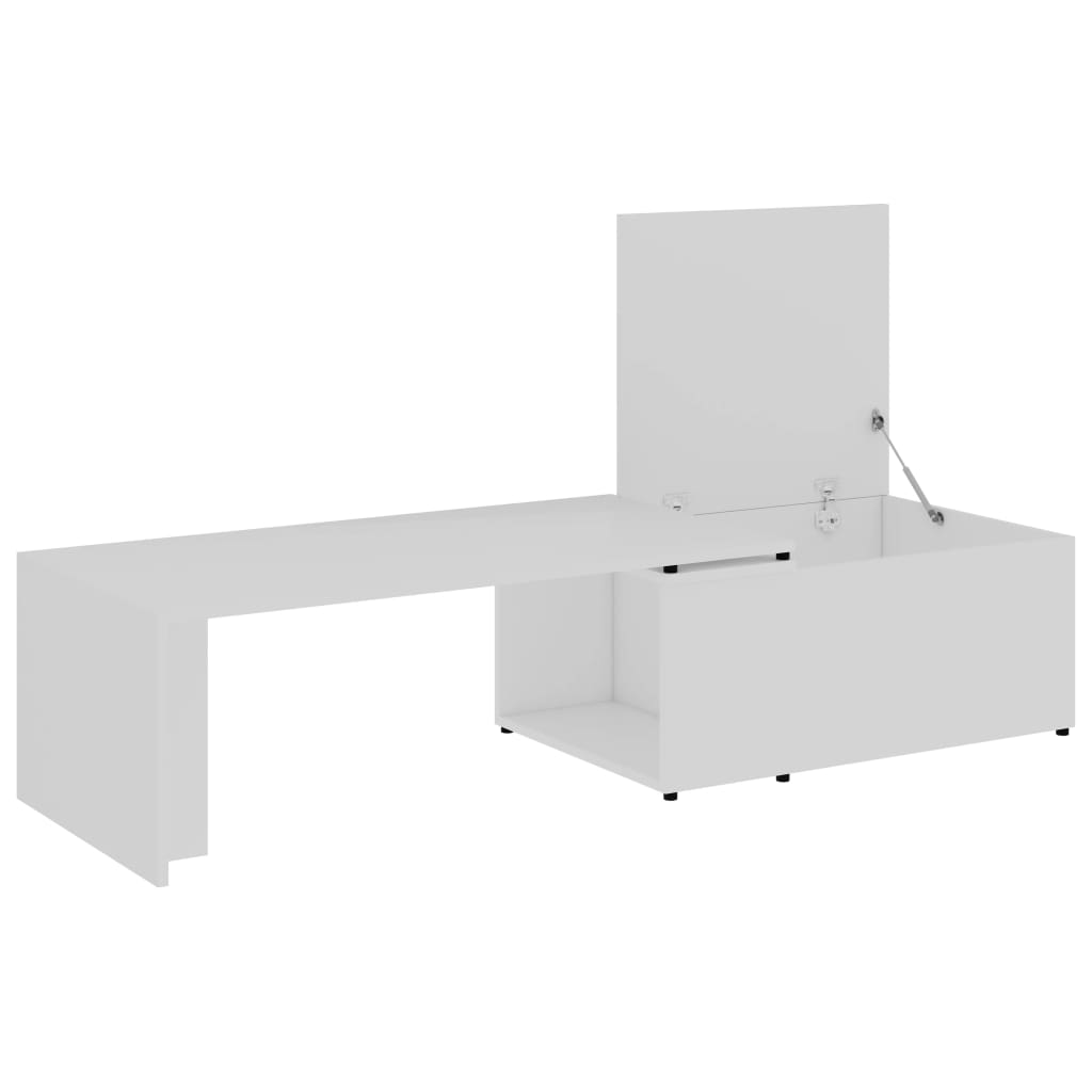 Salontafel 150X50X35 Cm Bewerkt Hout