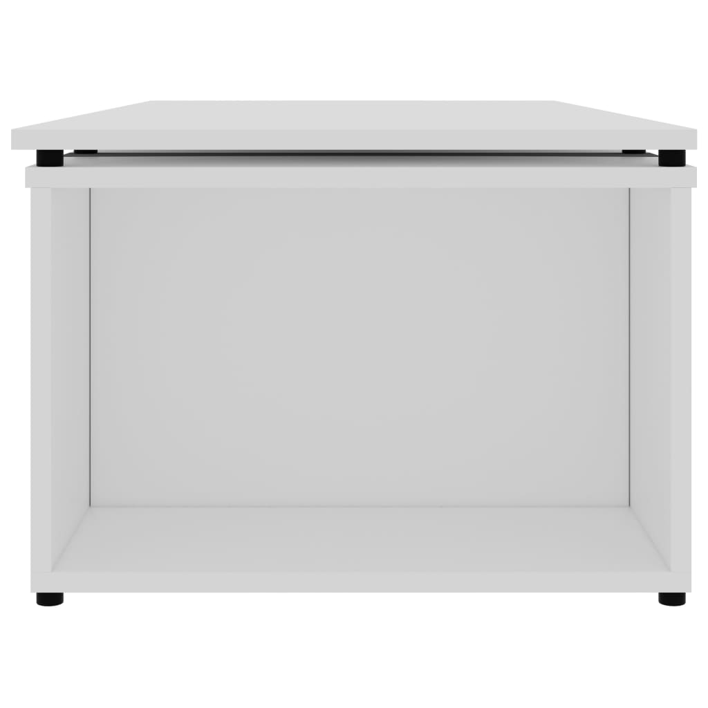Salontafel 150X50X35 Cm Bewerkt Hout