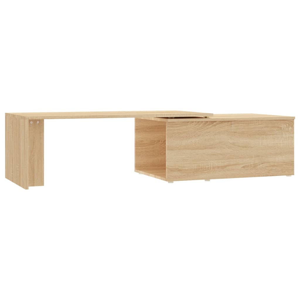 Salontafel 150X50X35 Cm Bewerkt Hout Kleurig