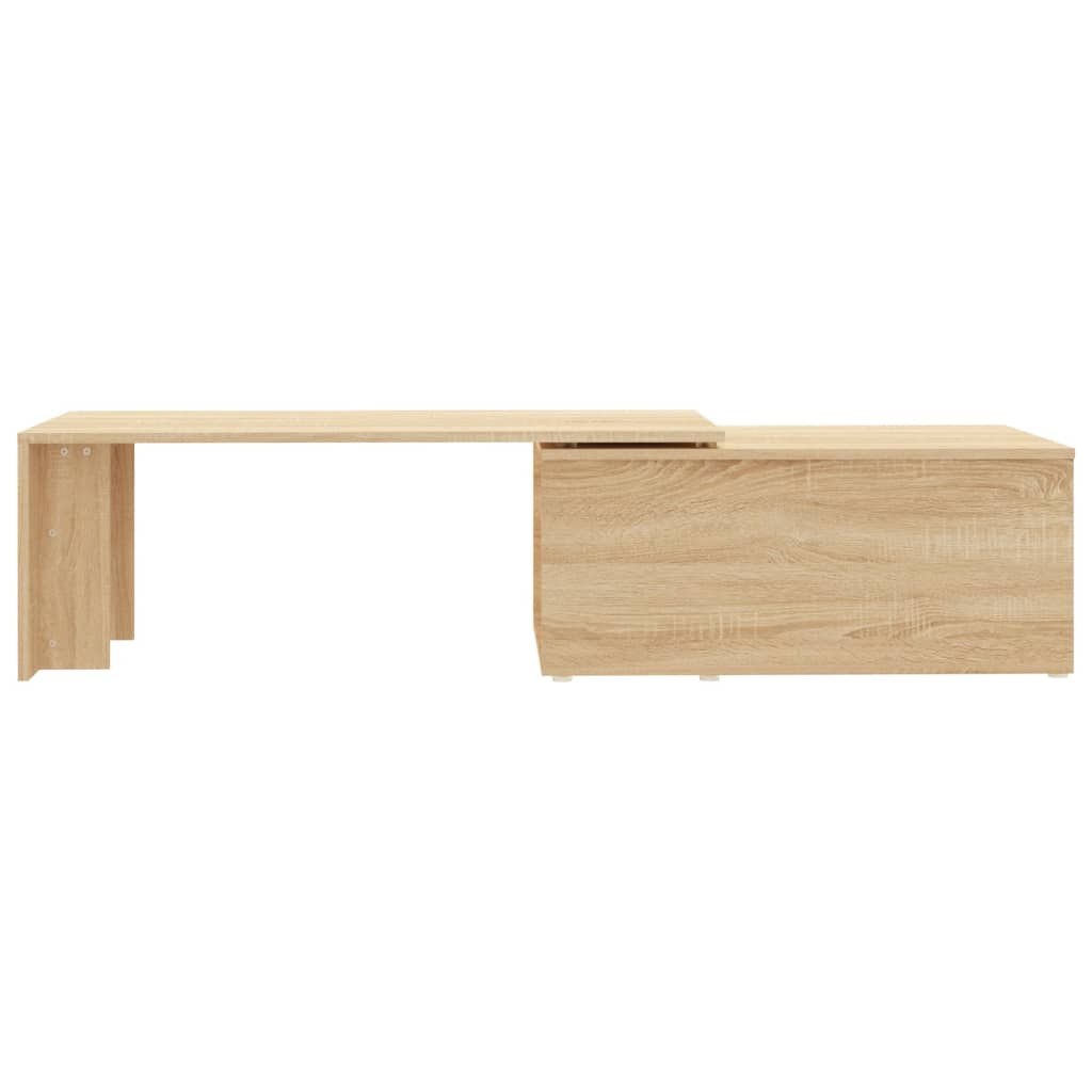 Salontafel 150X50X35 Cm Bewerkt Hout Kleurig