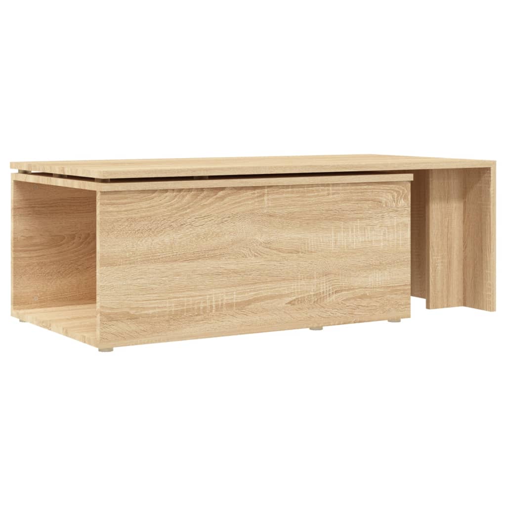 Salontafel 150X50X35 Cm Bewerkt Hout Kleurig