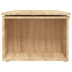 Salontafel 150X50X35 Cm Bewerkt Hout Kleurig