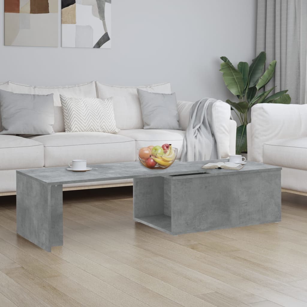 Salontafel 150X50X35 Cm Bewerkt Hout