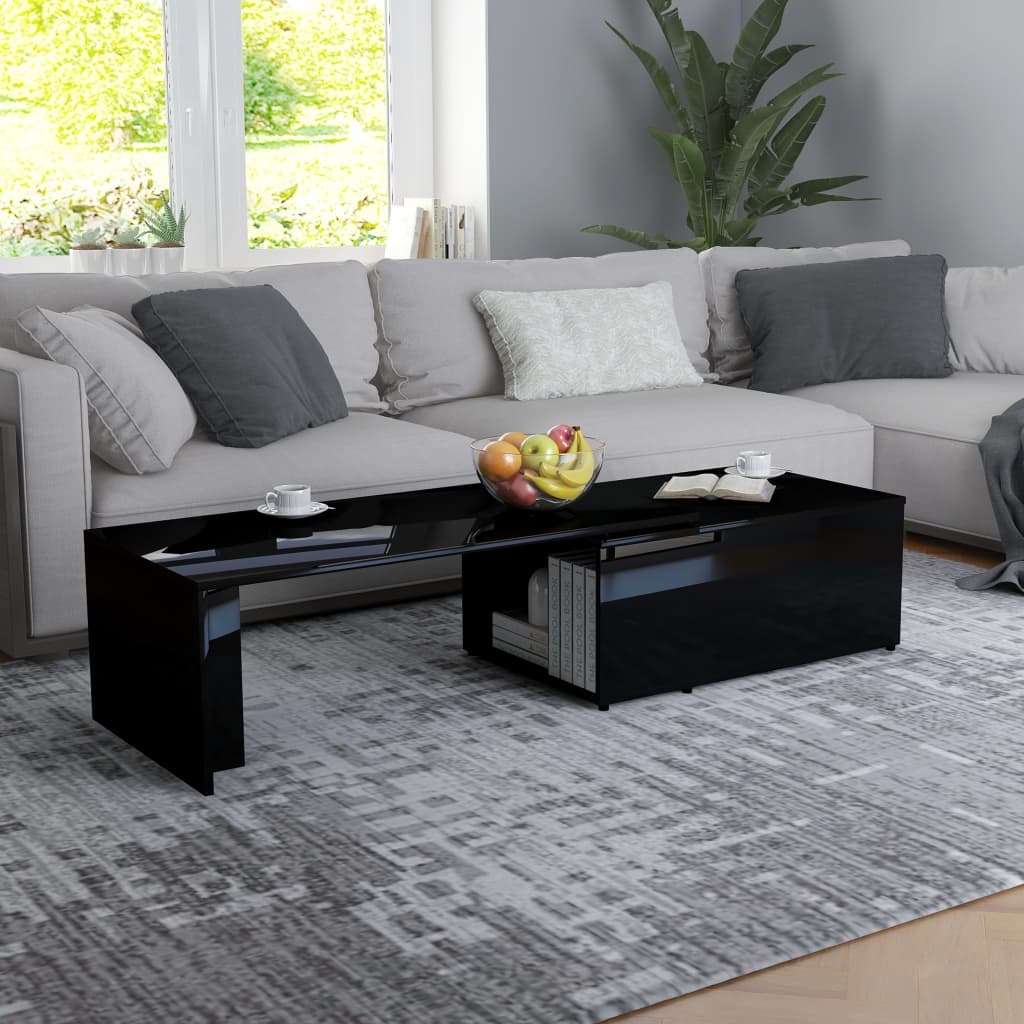 Salontafel 150X50X35 Cm Bewerkt Hout
