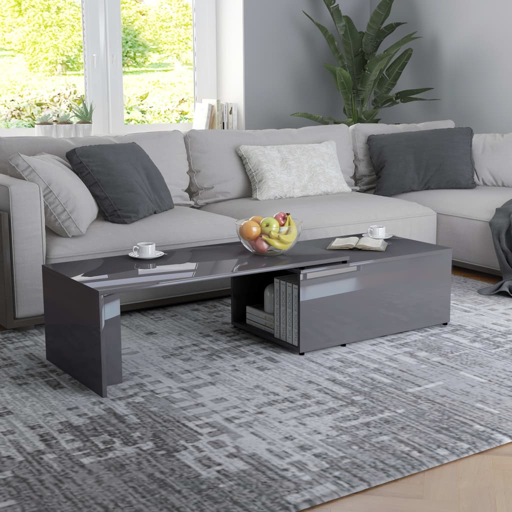 Salontafel 150X50X35 Cm Bewerkt Hout