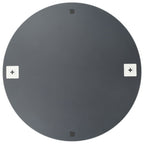 Wandspiegels Rond 50 Cm Glas