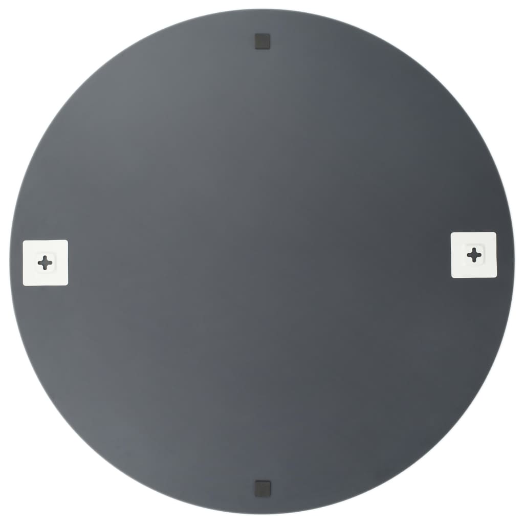Wandspiegels Rond 50 Cm Glas