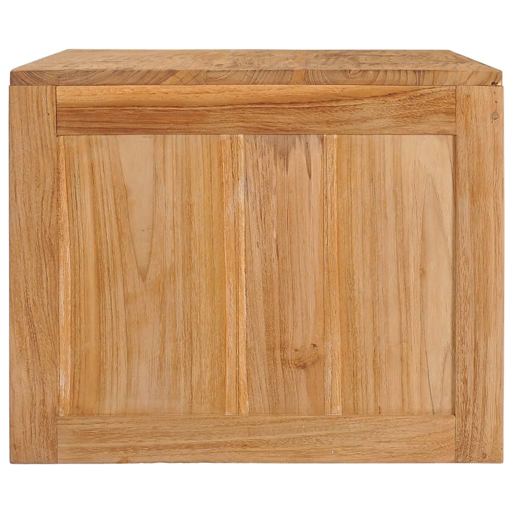 Salontafel 90X50X40 Cm Massief Teakhout