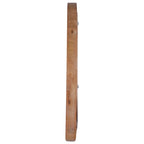 Wandspiegel Rond 40 Cm Teakhout