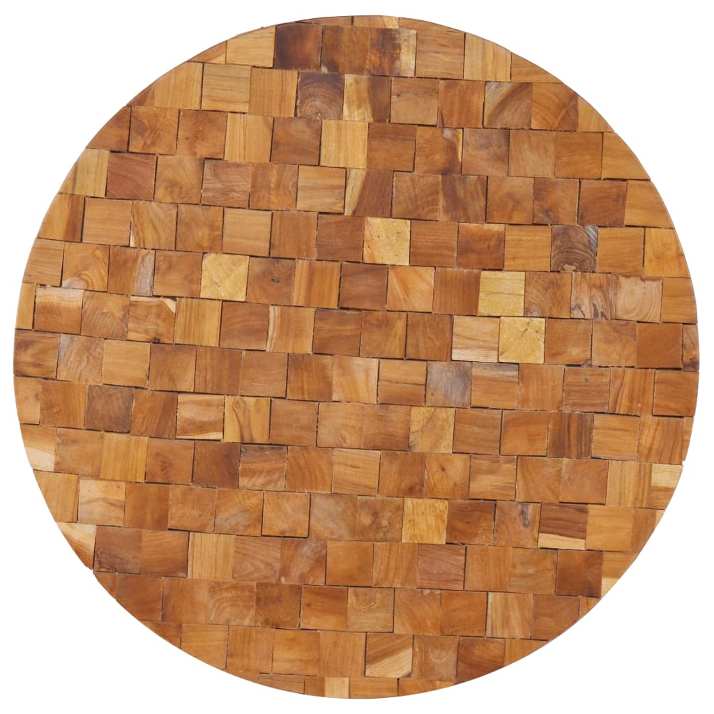 Salontafel 60X60X35 Cm Massief Teakhout