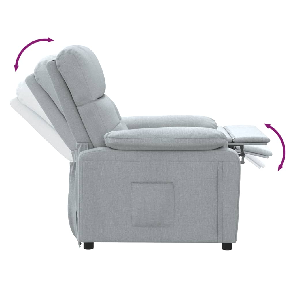 Fauteuil Verstelbaar Stof