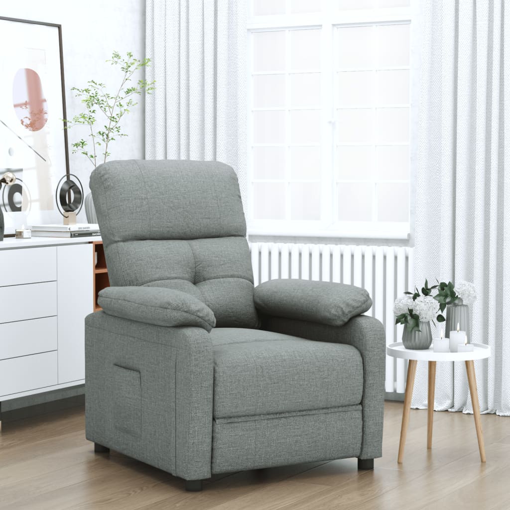 Fauteuil Verstelbaar Stof