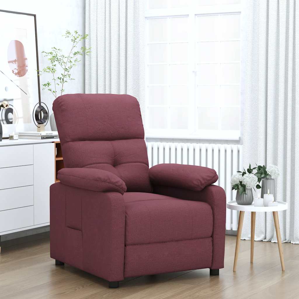 Fauteuil Verstelbaar Stof