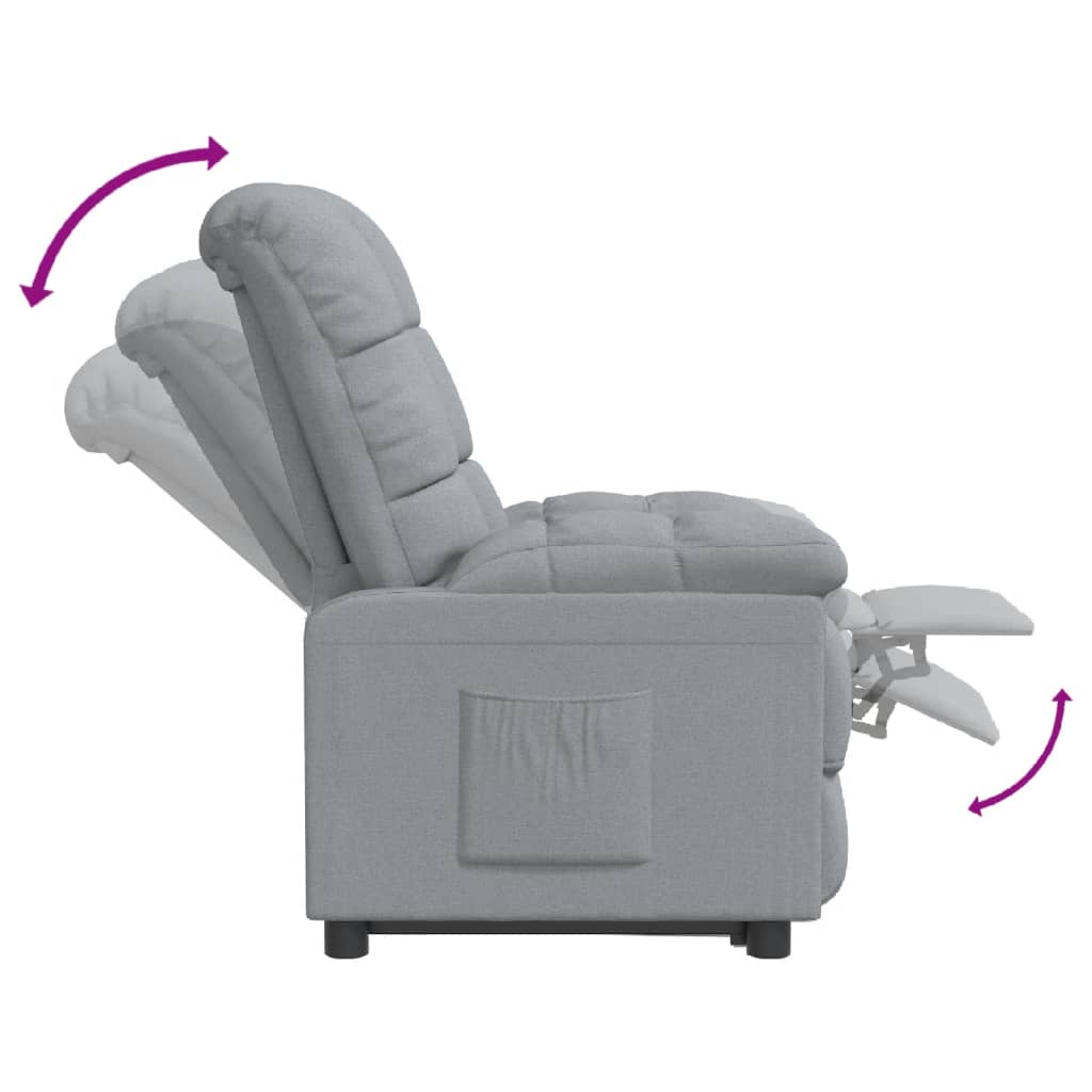 Fauteuil Verstelbaar Stof