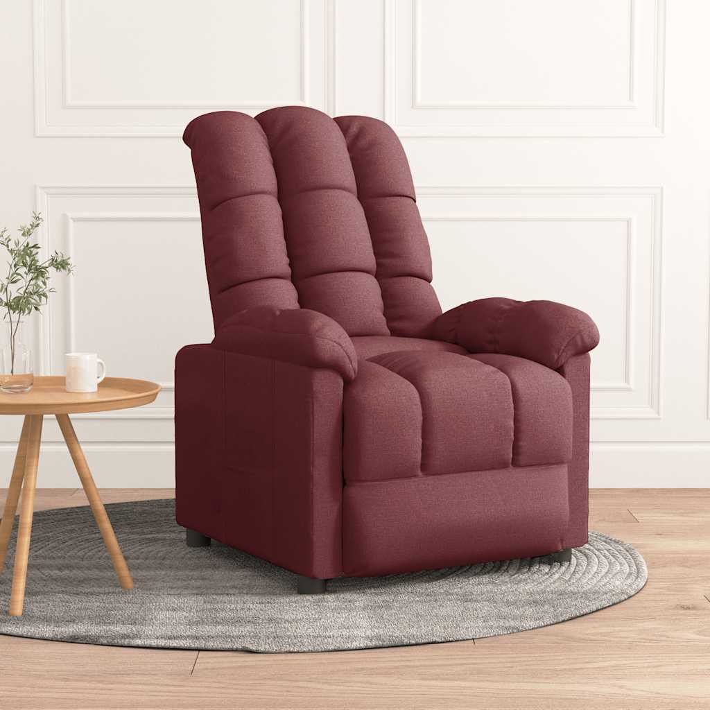 Fauteuil Verstelbaar Stof