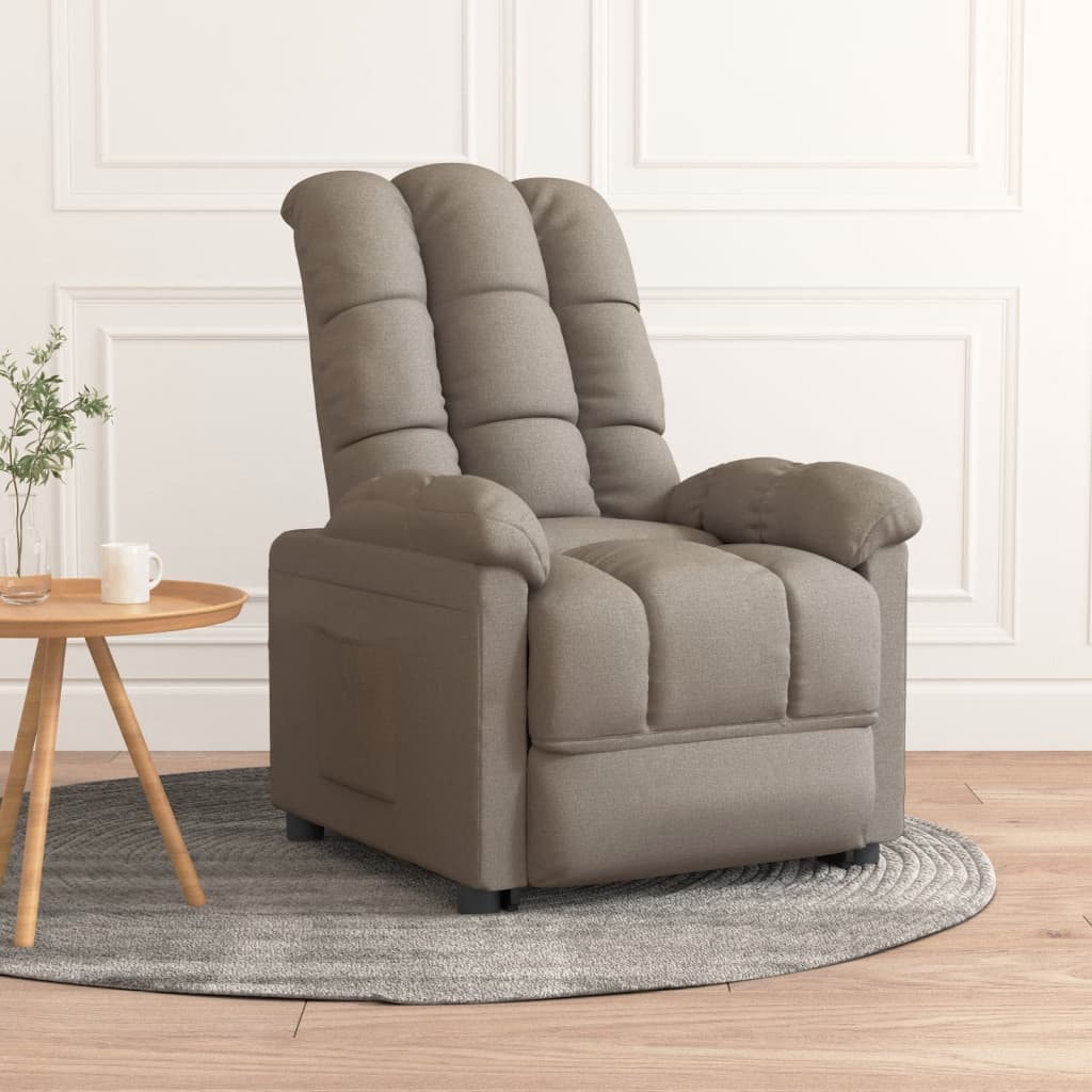 Fauteuil Verstelbaar Stof