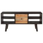 Salontafel 100X50X45 Cm Massief Gerecycled Hout