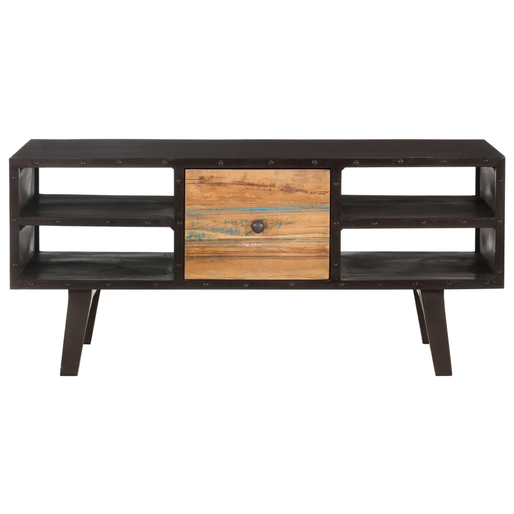 Salontafel 100X50X45 Cm Massief Gerecycled Hout