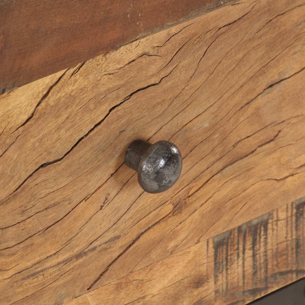 Salontafel 100X50X45 Cm Massief Gerecycled Hout