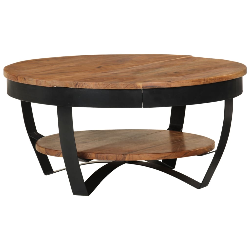 Salontafel Massief Ruw Mangohout