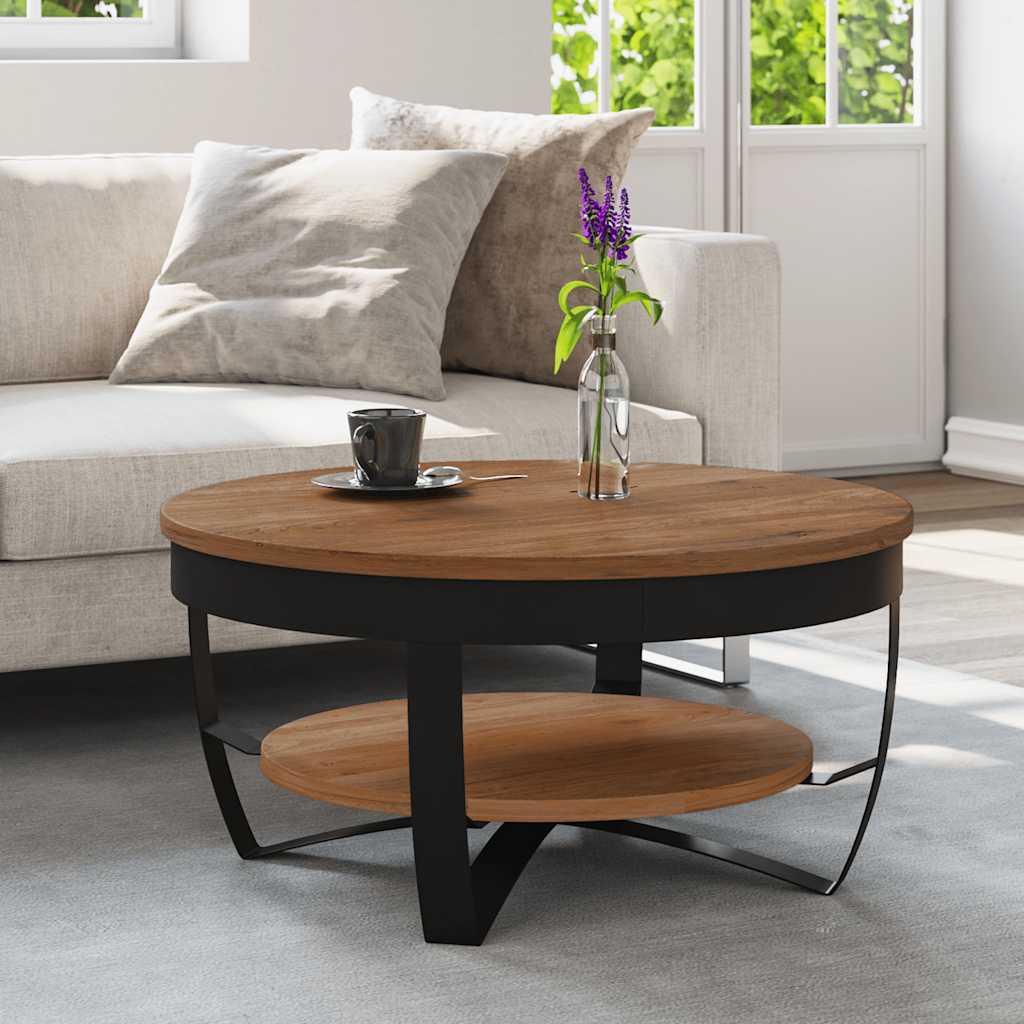 Salontafel Massief Ruw Mangohout