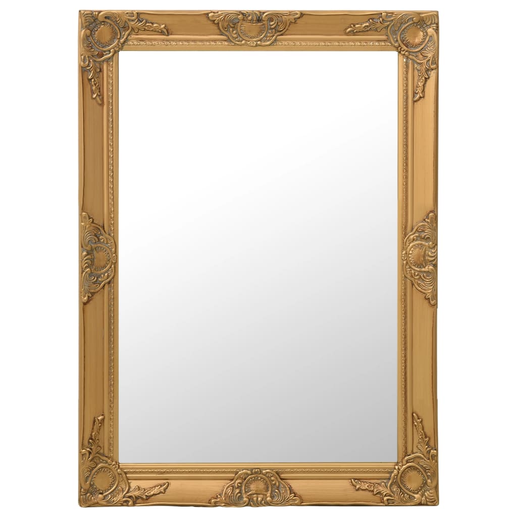 Wandspiegel Barok Stijl Kleurig