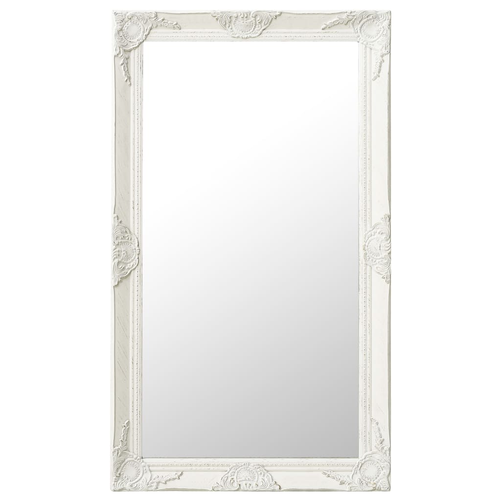 Wandspiegel Barok Stijl Kleurig