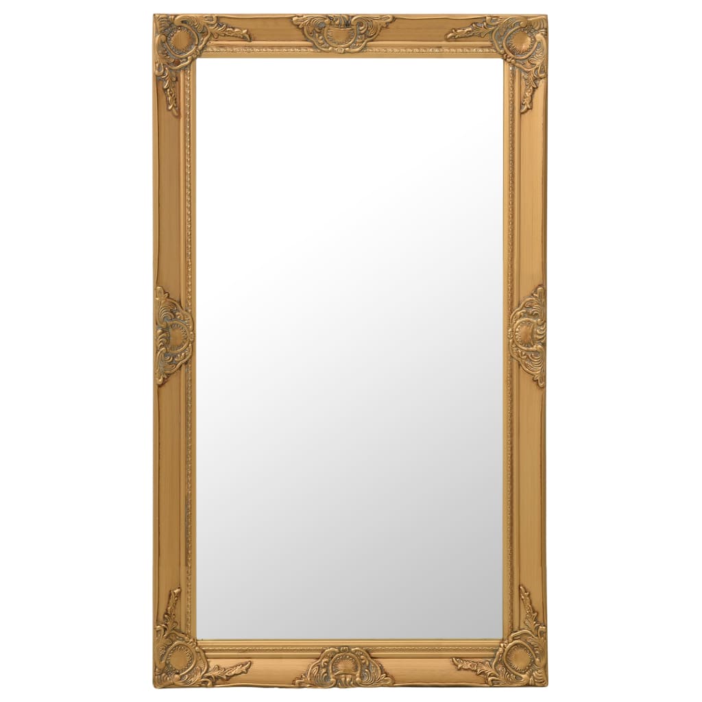 Wandspiegel Barok Stijl Kleurig