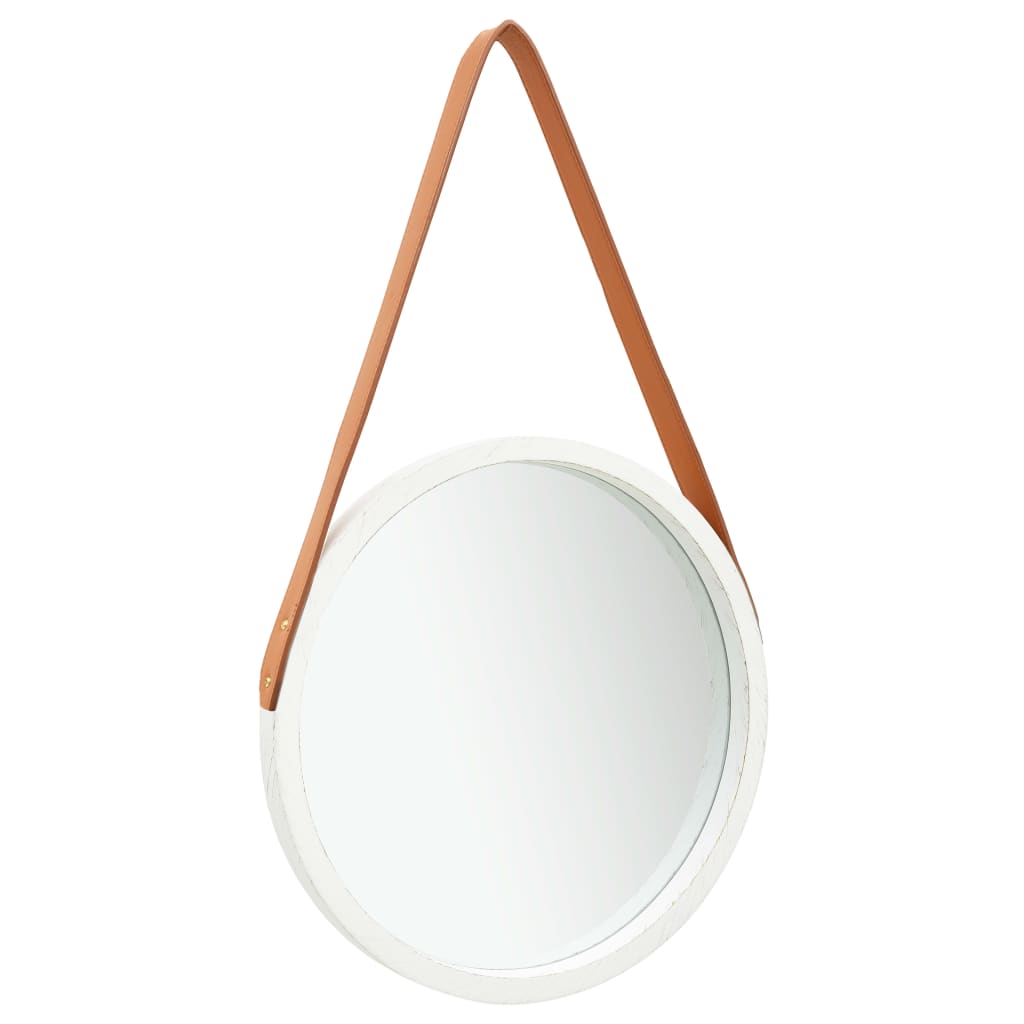 Wandspiegel Met Band 40 Cm Kleurig